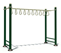 Equipo de gimnasio de ejercicio al aire libre de parque personalizado profesional equipo de fitness para niños y adultos