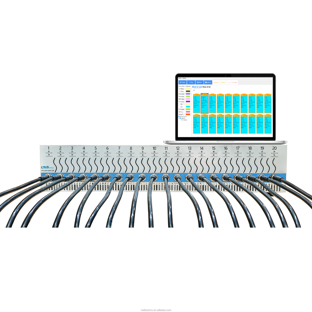 Battery Tester Equalizer 6 8 20 Channels Ups Battery Tester Battery Pack Charge and Discharge Test Machine 18650 Tester