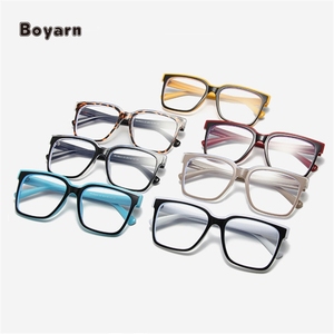 Montures optiques TR90 Nouveau style tendance HK-Boyarn HKBY5212 Toutes les formes de visage Lunettes de lecture unisexes - Product Image 4