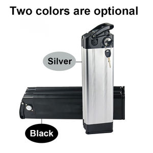 36v48v電動自転車バッテリーパック20ah15ah 12ah10ahリチウムイオン電池シルバーフィッシュEbike用充電式バッテリー - Product Image 5