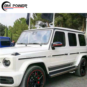 สติกเกอร์ติด W463รถยนต์ Mercedes G Class 1990 2018/G63/G65ประตูด้านข้างอุปกรณ์ตกแต่งภายนอกฝาครอบ PP แบบถอดได้ - Product Image 5