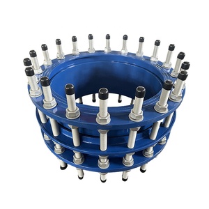 Raccord <span class=keywords><strong>de</strong></span> démontage universel à double bride en fonte ductile peinte à prix abordable pour tuyaux PN10/PN16 pour l'alimentation en eau et le drainage - Product Image 6