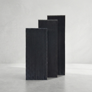 Premium 1800x600x150mm Black <b>Cooling</b> <b>Pad</b> Anti Algae Evaporative Cellulose Paper Poultry Farm Climate Control - Product Image 1