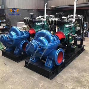 DEHUIKE sıcak satış 50kw sessiz volan jeneratör enerji jeneratörü sulama için 22 hp su pompası bölünmüş durumda - Product Image 3