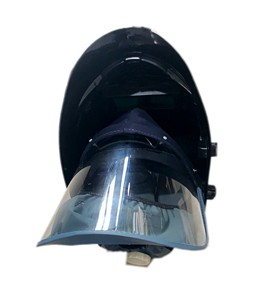 <span class=keywords><strong>Casco</strong></span> de <span class=keywords><strong>soldadura</strong></span> con oscurecimiento automático, soldador con filtro de aire utilizado <span class=keywords><strong>para</strong></span> prevenir luz fuerte y molienda - Product Image 6