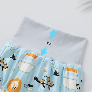 Personalizado Absorvente De Cintura Alta Respirável Impermeável Bebê Criança Treinamento Calças Fraldas Reutilizáveis Para Higiênico Potty Aprendizagem - Product Image 3