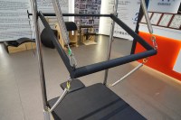Lit de Pilates Cadillac MJD M201A en bois de caoutchouc/érable pour usage domestique et commercial, entraînement de yoga, fitness, musculation