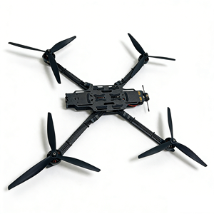 Drone mystérieux prêt à voler (RTF) avec griffe, modèle MQ-1C, UAV FPV Racer - Product Image 2