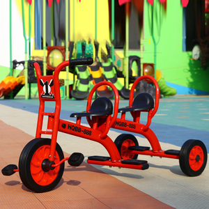 Vente directe usine : Tricycles pour enfants, Tricycles d'éveil préscolaire, Tricycles à double pédale de bonne qualité pour enfants, Voitures à pédales - Product Image 3