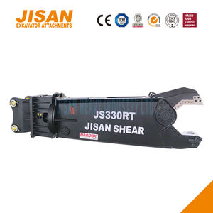 Fissaggio di demolizione idraulica per escavatore auto rottami di taglio per lo smantellamento di <span class=keywords><strong>veicoli</strong></span> di scarto con pompa centrale e motore - Product Image 6