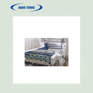 Machine à plastifier Nantou 720 pour films pré-revêtement, largeur 680 mm, plastification simple ou double face à froid et à chaud - Product Image 4