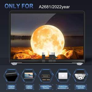 JQYDZH 交換用フル LCD スクリーン MacBook Air M2 A2681 2022 13.6 インチ (EMC 4074) 2560x1664 ディスプレイアセンブリ (スターライト) ASV - Product Image 3