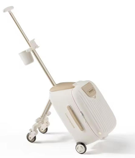 Stroller suitcase c-box b3-cloudy coffee