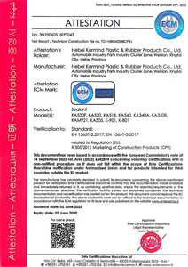 กาวซีลแลนท์สำหรับกระจกรถยนต์, Tekbond, <span class=keywords><strong>Sika</strong></span>, Teroson, แรงยึดติดสูง, แห้งเร็ว, ความหนืดสูง - Product Image 5