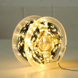 Guirnaldas de Luces LED para Exteriores, Impermeables, de 10m, 30m, 50m, 100m, Luces de Navidad para Calle, Fiestas, Bodas - Product Image 6