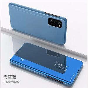 <span class=keywords><strong>Custodia</strong></span> Flip Mirror per Samsung S23 <span class=keywords><strong>Ultra</strong></span> Case S22 <span class=keywords><strong>S21</strong></span> S20 Cover galvanica Smart Flip cover per Samsung S23 <span class=keywords><strong>Ultra</strong></span> Mirror Case - Product Image 3