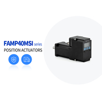 Actionneur de positionnement intégré NiMotion FAMP40MSI, disponible pour de multiples industries
