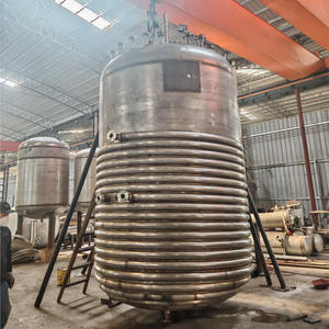 Reactor de mezcla de acero inoxidable Reactor de plástico Reator químico - Product Image 5