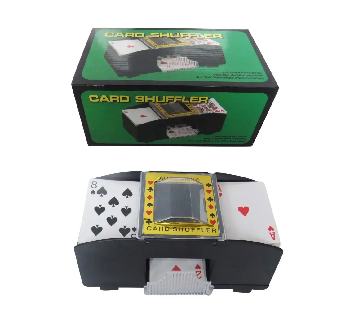 Hot Selling elektronische Karte Shuffler und Händler Shuffle Master Card Shuffler automatische Maschine Spielkarte Shuffler