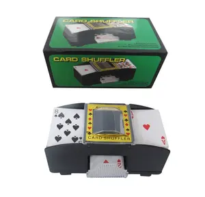 Shuffler-máquina automática de cartas de juego, shuffler y distribuidor de tarjetas master, oferta