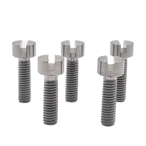 Nhà máy BJCJTi đang bán chạy Vít rãnh titan Gr5 Ti-6AI-4V Vít rãnh titan cho thiết bị hàng không vũ trụ và y tế - Product Image 1