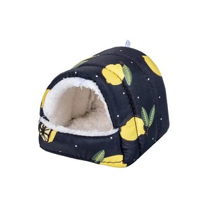 Lits pour animaux de compagnie rectangulaires minimalistes élégants, écologiques, antidérapants, extra-épais pour la <span class=keywords><strong>chaleur</strong></span> hivernale, pour hamsters et pie-de-poule - Product Image 6