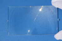 Échantillon gratuit Lentille de Fresnel en plastique pour projecteur LCD Focal 170mm à la condensation de la lumière