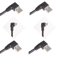 Câble de données USB 5 broches à charge rapide Micro V8 pour appareil Android
