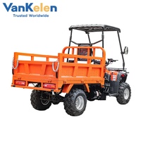 Quad électrique agricole 5000W 2 roues motrices pour adultes, 4x4, avec remorque, attrezzi agricoli per ATV rimorchio