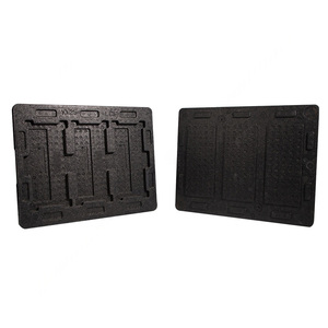 Boîte de transport en mousse EPP/EPS/EPE imperméable, antistatique et ESD, avec protection amortissante pour écrans LCD et composants de précision - Product Image 1