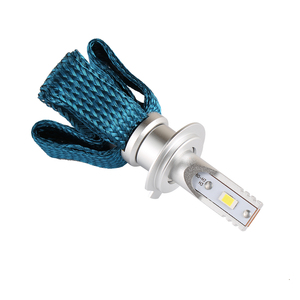 X-7SEVEN XF3 Fanless LED fari con <span class=keywords><strong>Decoder</strong></span> di alta qualità faro LED H1 H3 H4 H7 <span class=keywords><strong>H11</strong></span> 9005 9006 lampadina LED - Product Image 6