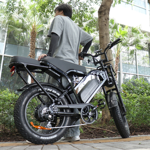 Xe đạp điện Ebiking X80PRO VOMO Moto Electrique Hybrid 250W Ebike Stealth Bomber X80 E Bike Fatbike - Product Image 5