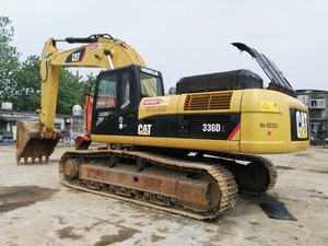 Secondhand Caterpillar 336D/336D2 Mining Excavator 2017 <b>Model</b> Japan Origin with Hydraulic Breaker 36 Ton 200kW Power - Product Image 2