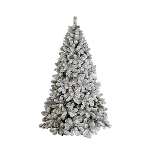 2023 personnalisé PVC pin aiguille mélangé floqué arbre de noël vacances nécessités de noël arbre de pin artificiel arbre de noël