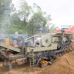 Trituradora <span class=keywords><strong>de</strong></span> Mandíbulas Móvil Eléctrica sobre Ruedas para Roca Dura con Criba Vibratoria - Product Image 6