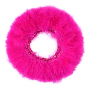 Plumas de Marabú de Pavo Esponjosas de 5-6 Pulgadas al por Mayor para Atado de Moscas, Pesca, Manualidades, Disfraces de Carnaval y Decoraciones - Product Image 6