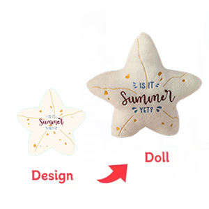 ของเล่นตุ๊กตาที่กำหนดเองผู้ผลิตใน yangzhou ของเล่นตุ๊กตาและพวงกุญแจของเล่นตุ๊กตาและหมอนออกแบบได้ตามต้องการ - Product Image 6