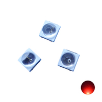 JNJ LED SMD 3528 5050 de haute qualité, super lumineux, 0,1W, 18mil, 660nm, IR Rouge Blanc Bicolore, perles de diodes pour éclairage automobile