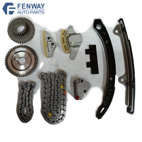 مجموعة أدوات سلسلة التوقيت لنيسان X-درب T31 QR25 QR25DE 13028-6N20A 15041-1JB0A KB-32 مجموعة أدوات سلسلة التوقيت