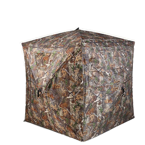 <span class=keywords><strong>Tienda</strong></span> <span class=keywords><strong>de</strong></span> caza al aire libre ligera con diseño transpirable, paredes <span class=keywords><strong>de</strong></span> tela Oxford ocultas, estructura <span class=keywords><strong>de</strong></span> un dormitorio - Product Image 4