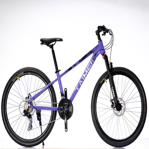 Vélo de montagne pour adultes de haute qualité, best-seller, 24/26 pouces, acier à haute teneur en carbone, 21 vitesses, freins à double disque pour hommes et femmes - Product Image 2