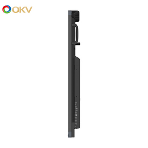 High-End 50-Point NFC 75 Inch Digital Interactive Flat Panel Interactive <b>Boards</b> Touch Screen Display Smart <b>Boards</b> for Meeting - Product Image 3