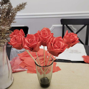 Material de cinta de pétalos de rosa para manualidades, ideal para el Día de la Madre, regalo DIY al por mayor para principiantes - Product Image 6