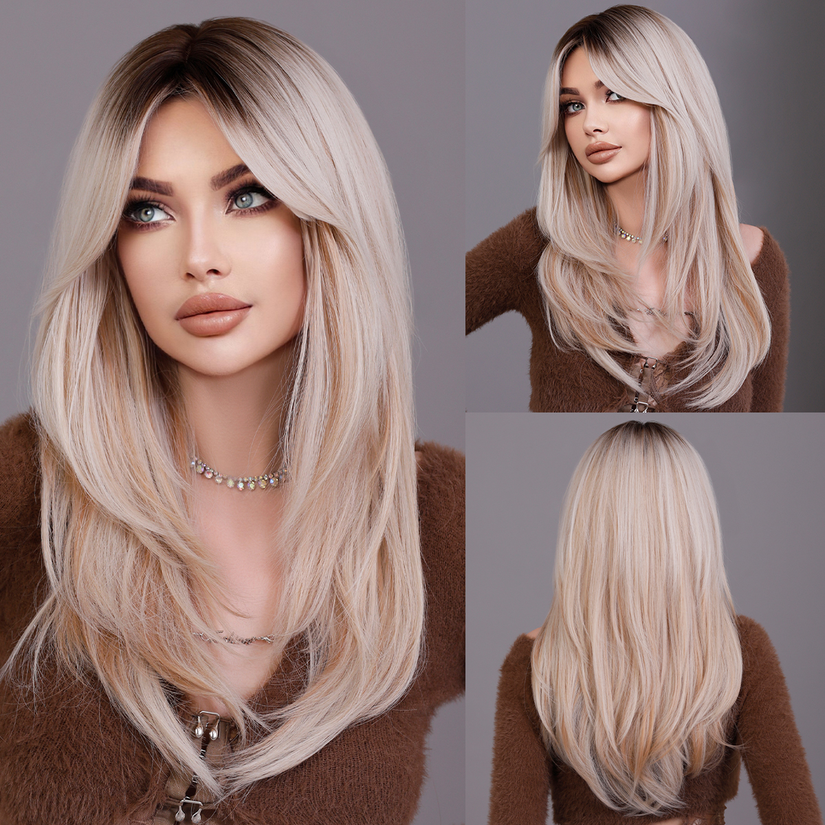 สีบลอนด์แพลตตินัม