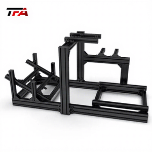 Next Level Racing Elite Motion 4080, <span class=keywords><strong>Simulador</strong></span> de Carreras de Aluminio, Chasis de Simulación de Nivel Profesional, Cabina de Simulación de Conducción - Product Image 4