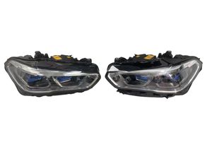 Piezas de plástico ABS nuevas de alta calidad para coche, montaje de faldón lateral de gancho de remolque de parachoques delantero y trasero para <span class=keywords><strong>BMW</strong></span> X6M F96, Apertura frontal - Product Image 6