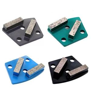 مطحنة معدنية شبه منحرفة لألواح تلميع الأرضيات الخرسانية الحجرية - Product Image 1