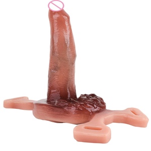 FAAK Dildo con Correa, Vibrador Realista, Vibrador Erótico, Pene Artificial, Vibrador con Arnés, Juguetes Sexuales - Product Image 5