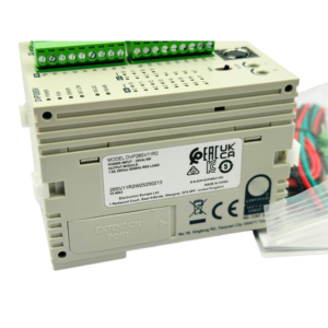 Delta DVP28SV11R2 คอนโทรลเลอร์ PLC อุตสาหกรรมแบบตั้งโปรแกรมได้ ของแท้ใหม่เอี่ยม พร้อม 16 I/O 110V การสื่อสารแบบ I/O Link - Product Image 3