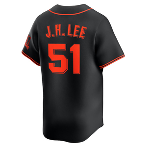 Kaos Jersey Baseball Alternatif San Francisco 2026, Pakaian Kustom, Bordir Jahit, Seragam dengan Logo - Product Image 5